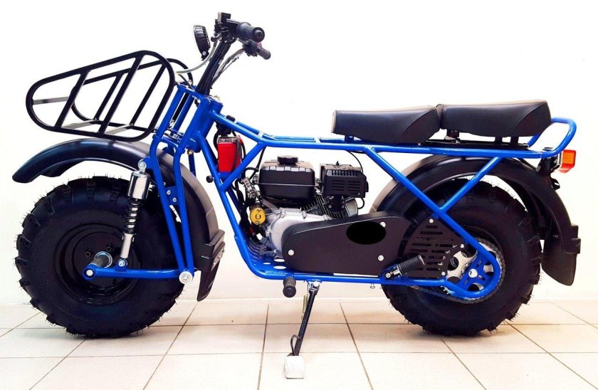 Скаут 2 мотовездеход