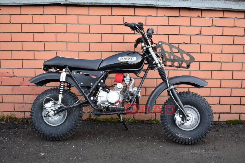 Скаут сафари 3l-8е+ Bigfoot