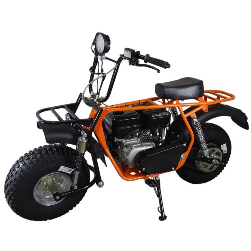 Мотоцикл скаут сафари 3l-8е+ bigfoot