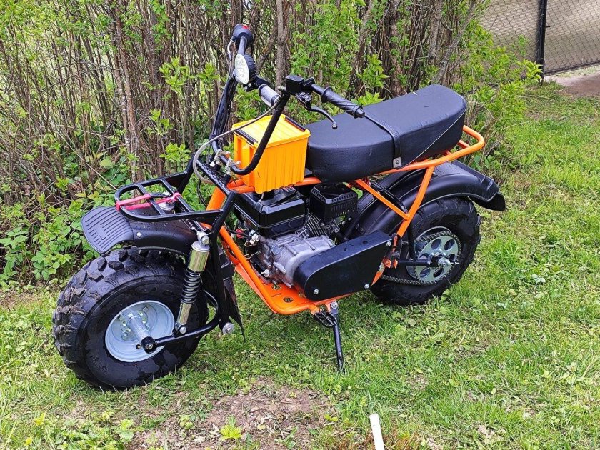 Мотовездеход скаут сафари 3