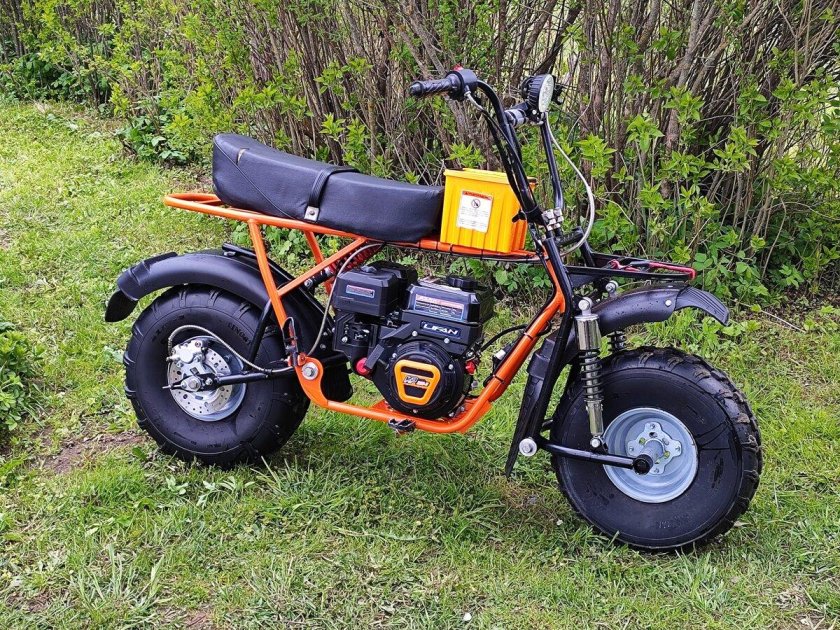 Мотоцикл скаут сафари 3