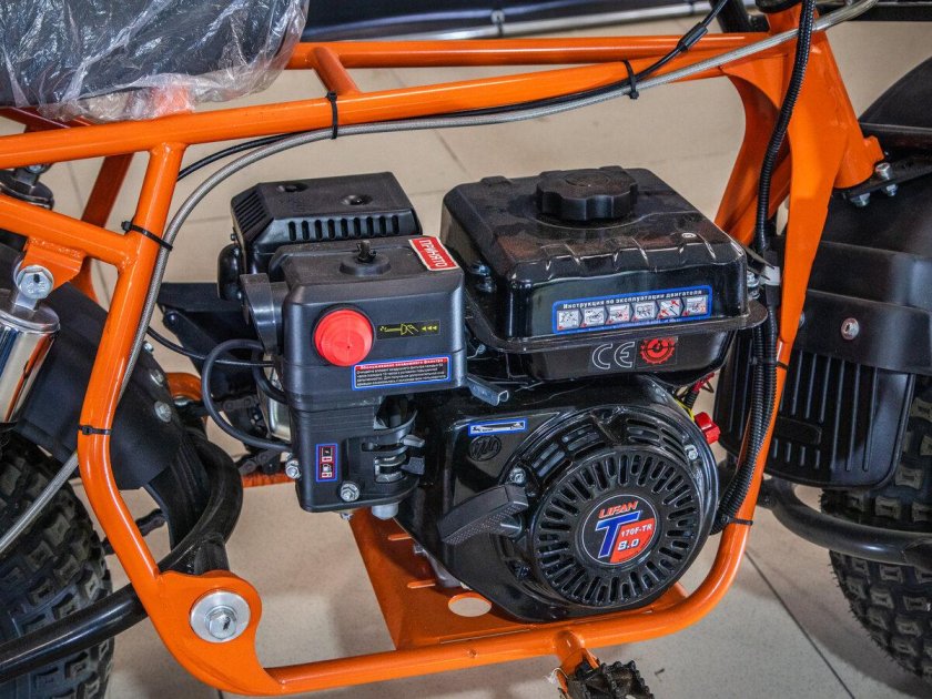 Мотоцикл скаут сафари