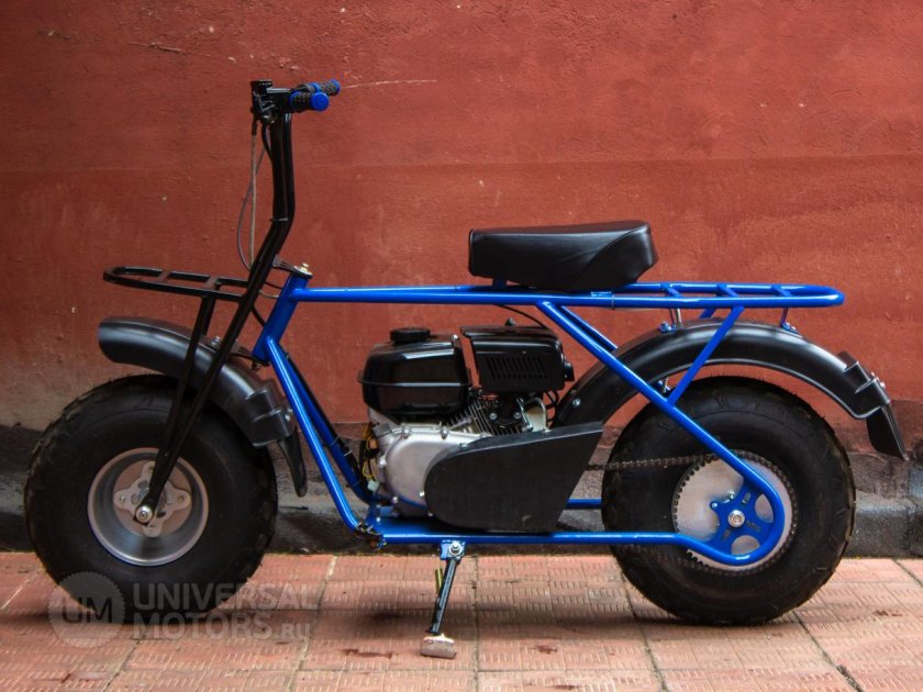 Мотовездеход скаут сафари