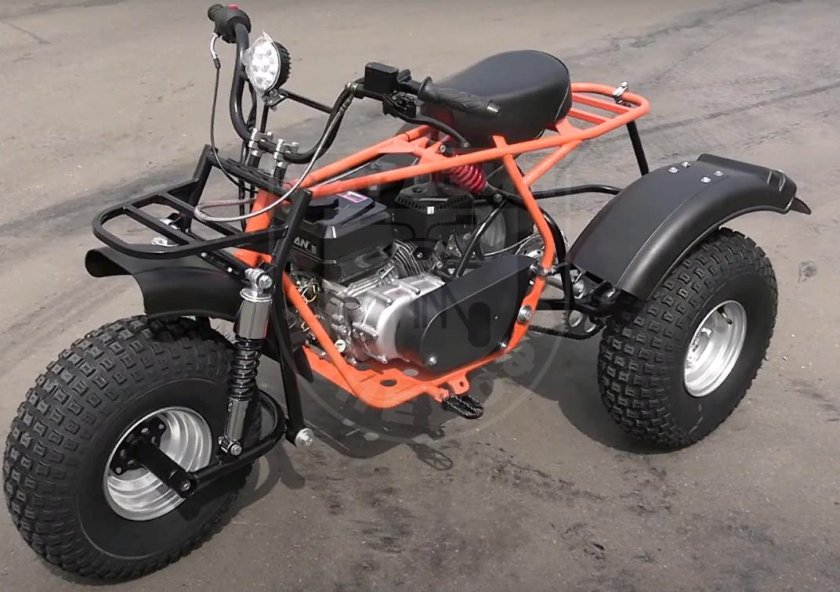 Трицикл сафари-3l-8+ Тритон