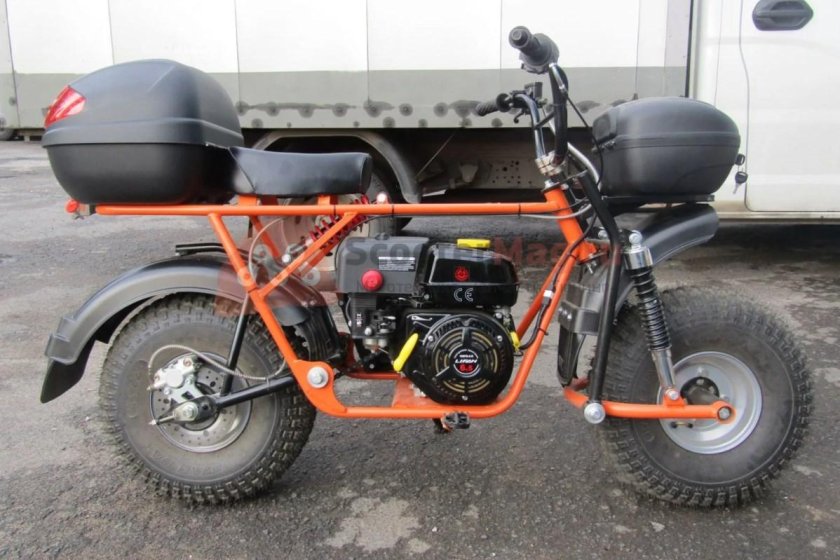 Мотовездеход Скаут сафари 3