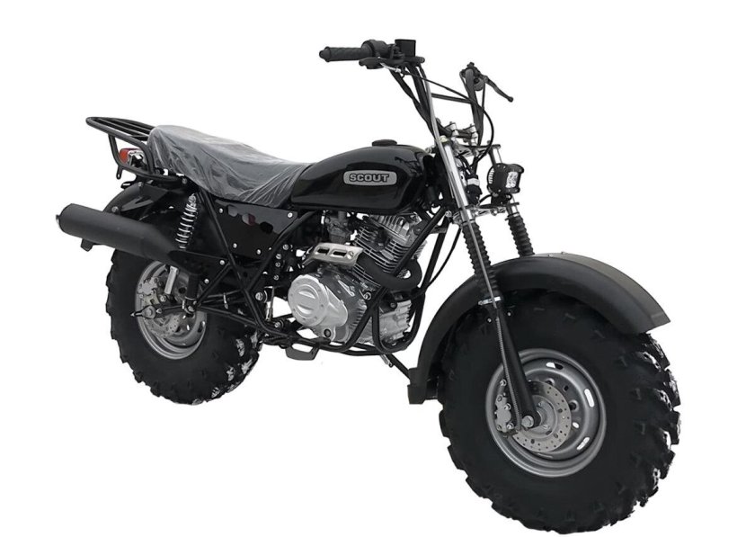 Скаут 3 мотовездеход