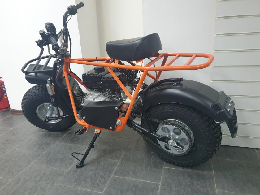 Мотоцикл Скаут сафари 3