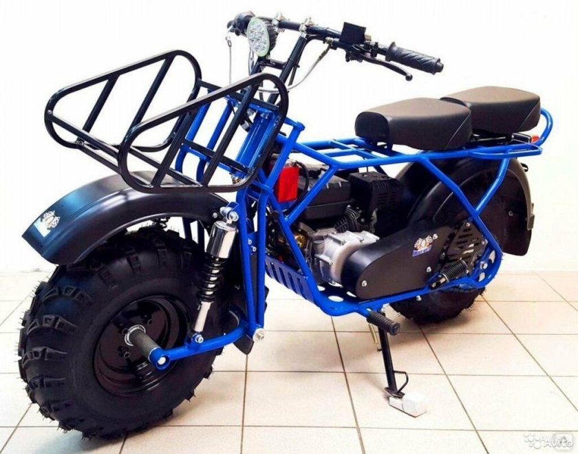 Мотоцикл внедорожный Скаут-2-8
