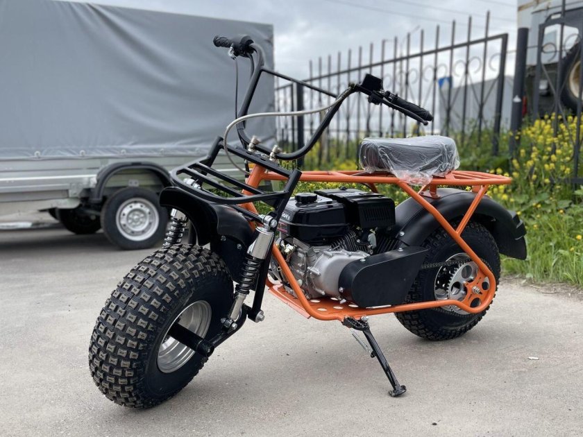 Мотовездеход Скаут сафари 3