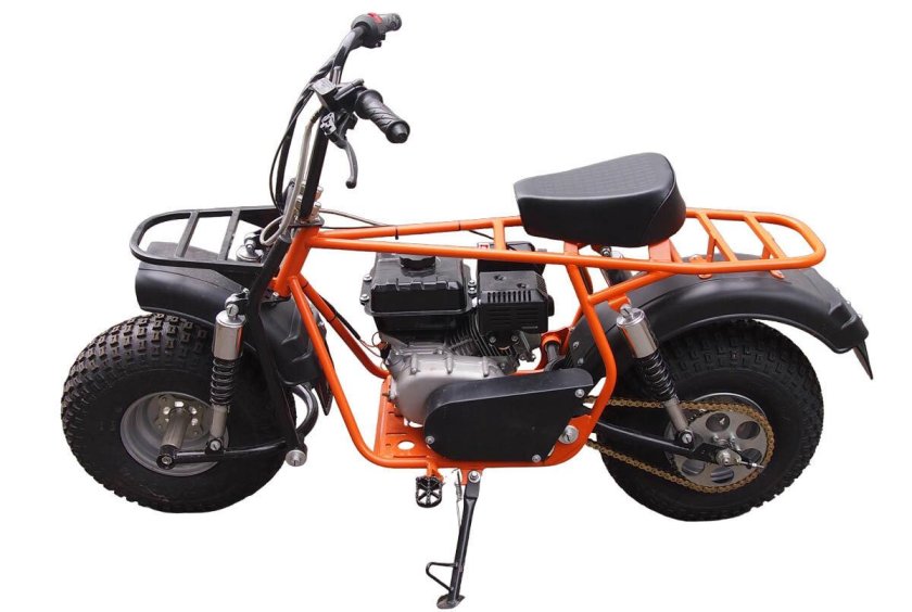 Мотоцикл Скаут сафари 3