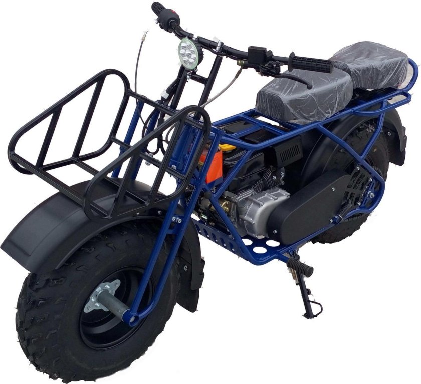 Мотоцикл внедорожный Скаут-2