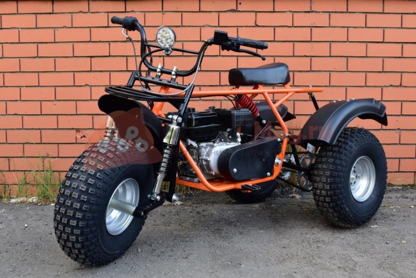 Трицикл сафари-3l-8+ Тритон