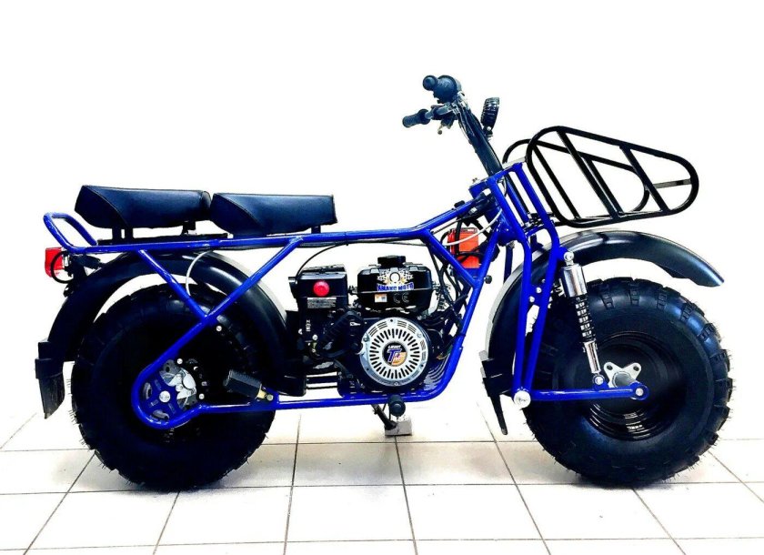 Мотоцикл внедорожный Скаут-2-8