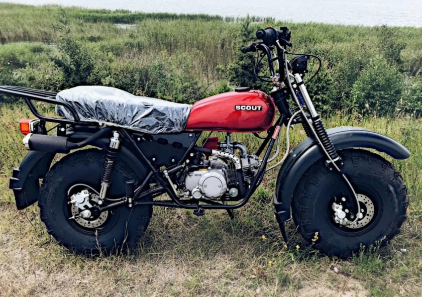 Скаут 3 140 мотовездеход