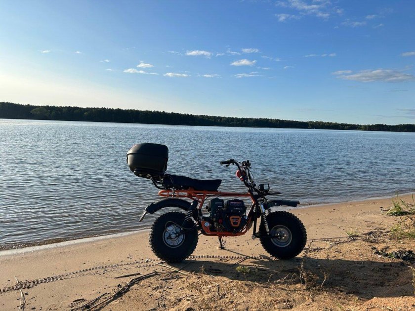 Мотоцикл скаут сафари 3