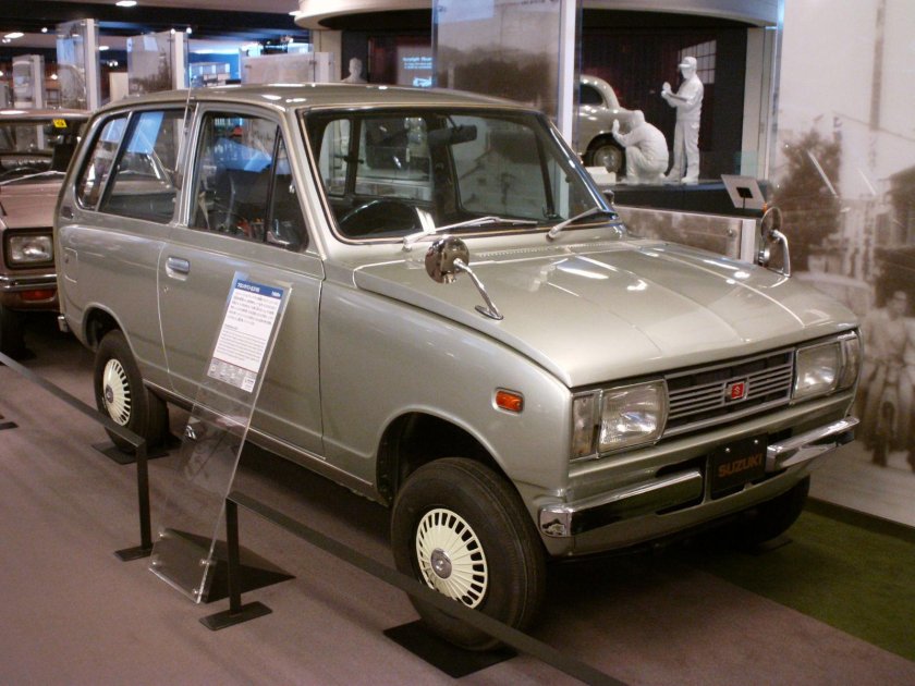 1969 Suzuki fronte super Deluxe lc10