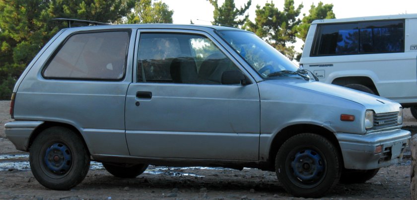 Судзуки фронте 800