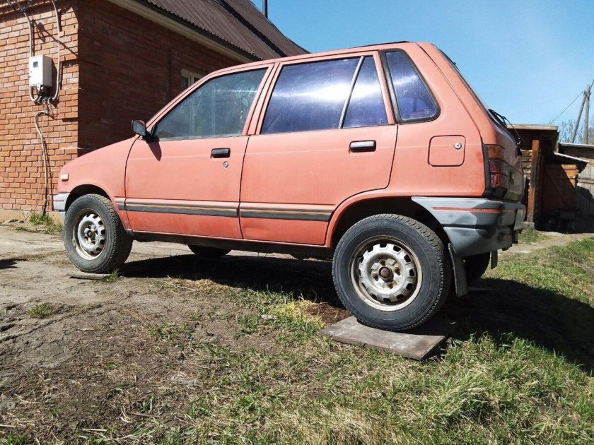 Сузуки фронт