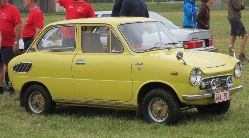 Suzuki fronte 1972 Interior
