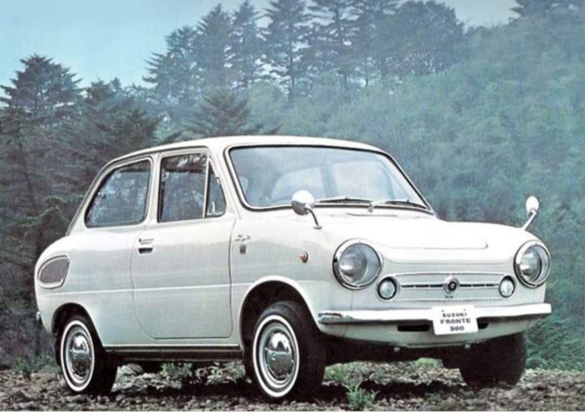 Сузуки фронт