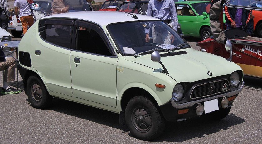 Suzuki Cervo 1983