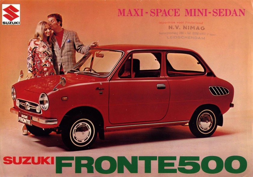 Ретро автомобили Сузуки