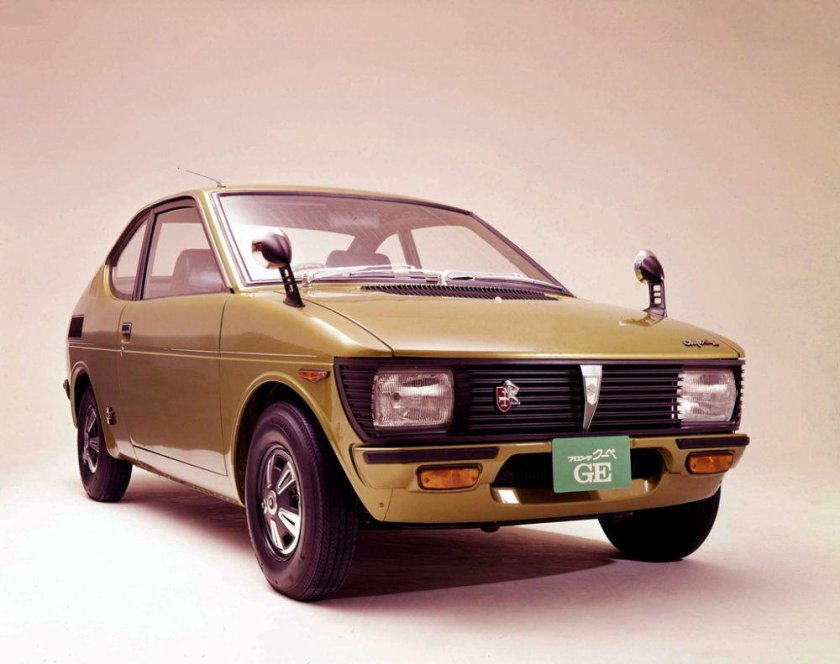 Suzuki fronte Coupe 1973