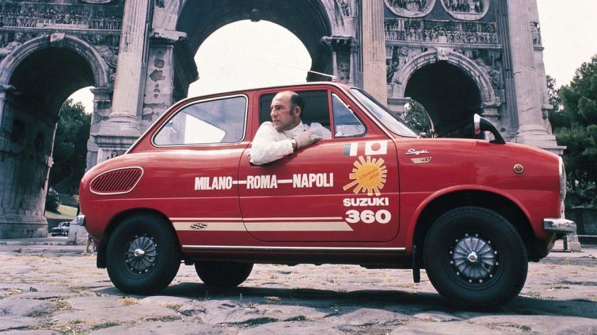 Suzuki fronte 1972 Interior