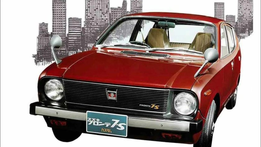 Suzuki Galleria автомобиль