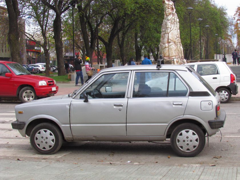 Suzuki fronte 1972 Interior