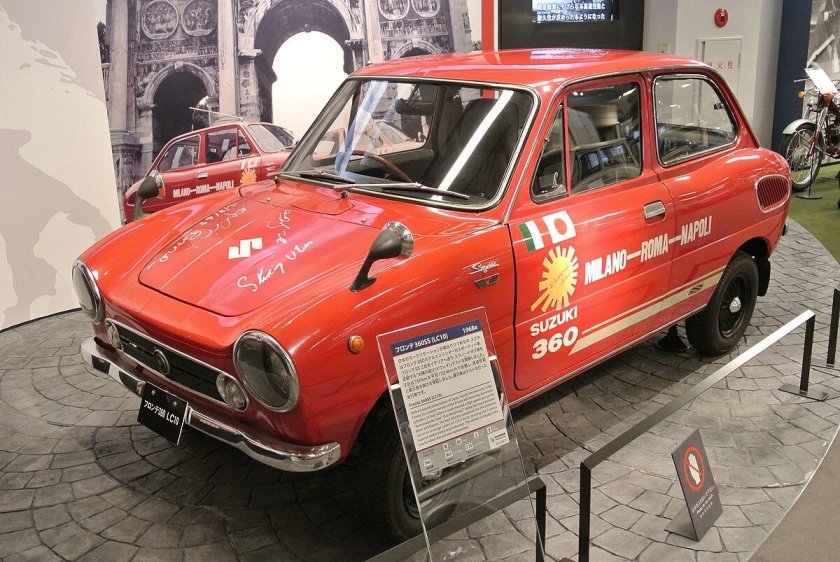 Сузуки фронте SS 360