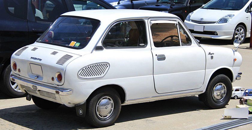 1969 Suzuki fronte super Deluxe lc10