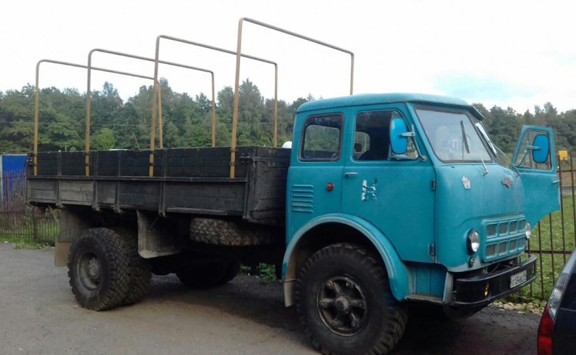 МАЗ 500 тент