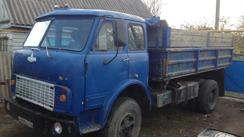 МАЗ 500 сельхозник