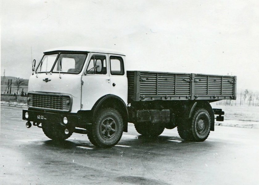 МАЗ-5335 технические характеристики