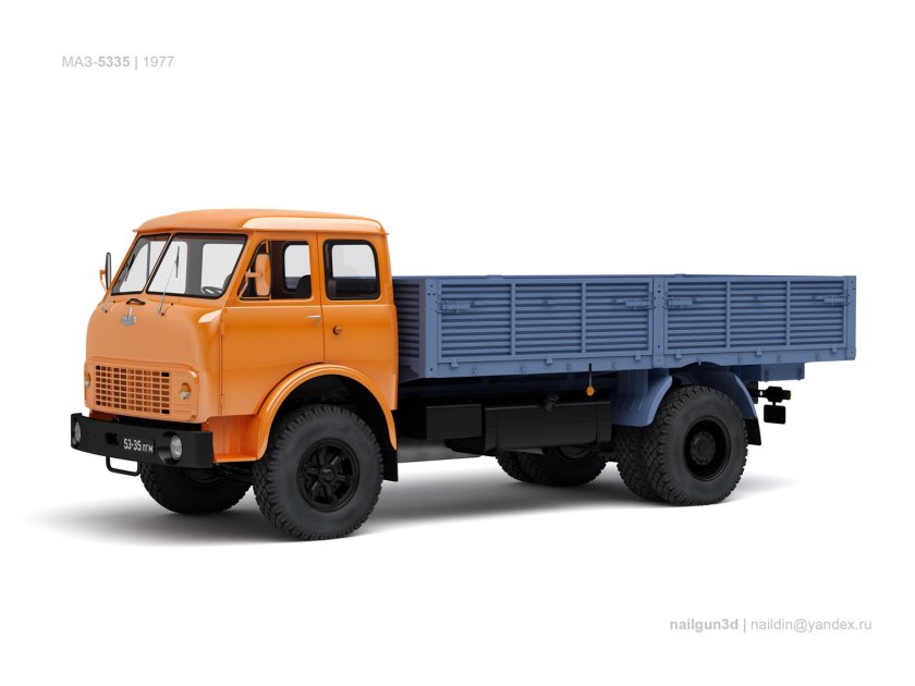 Грузовик МАЗ 5335