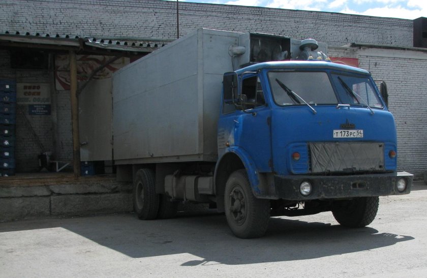 МАЗ 5335 кунг