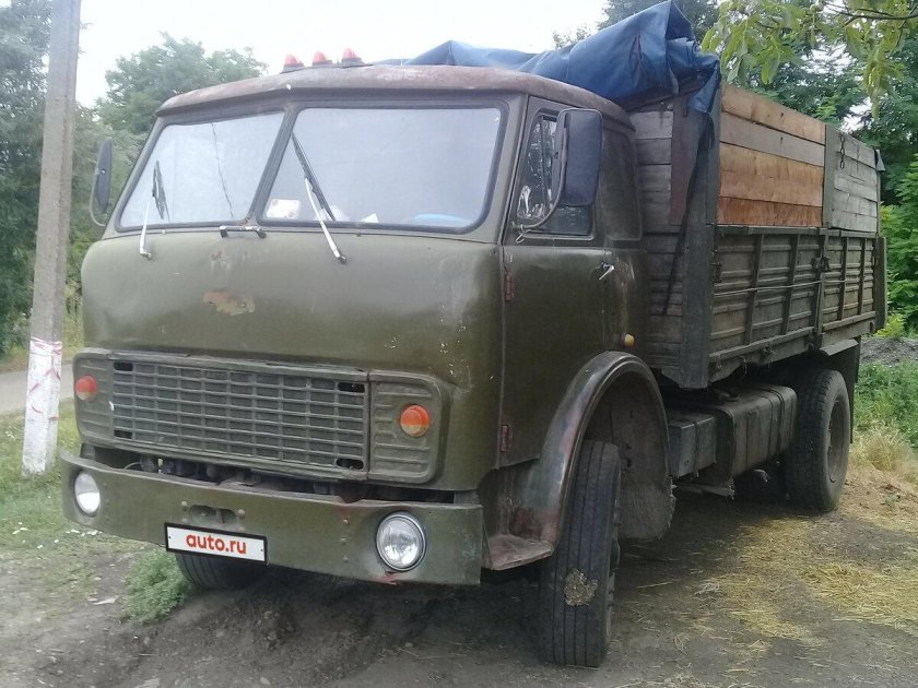 Маз 5335 грузовой автомобиль