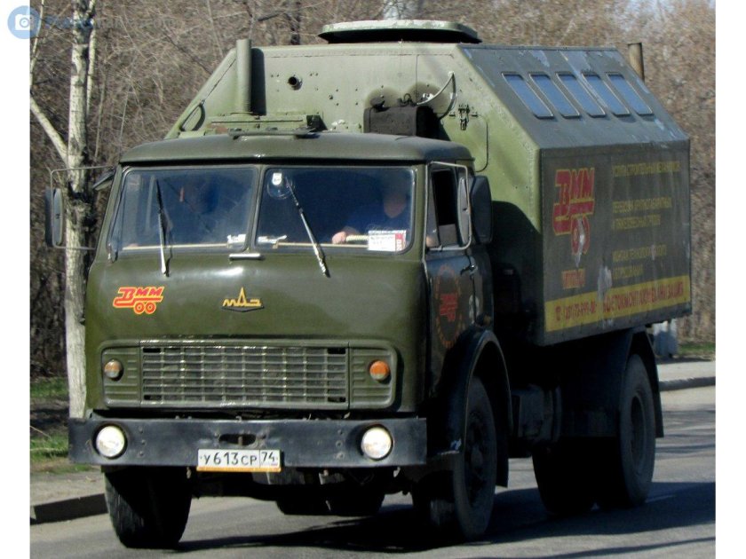 МАЗ 5334 кунг