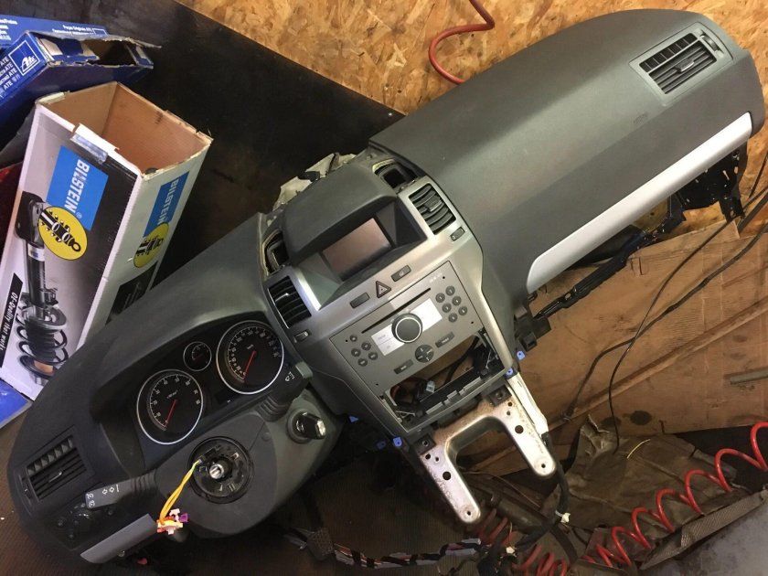 Торпеда Опель Астра 2004