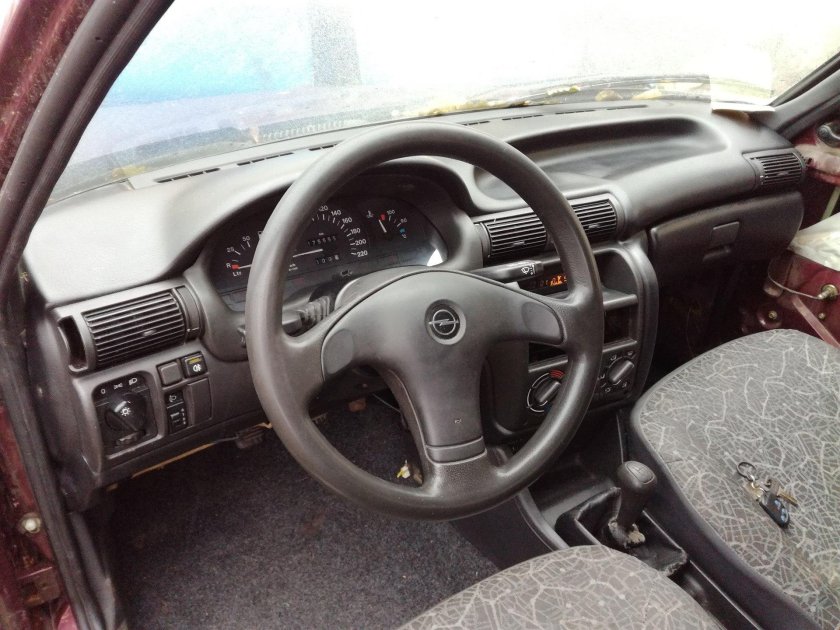 Торпеда Опель Астра ф