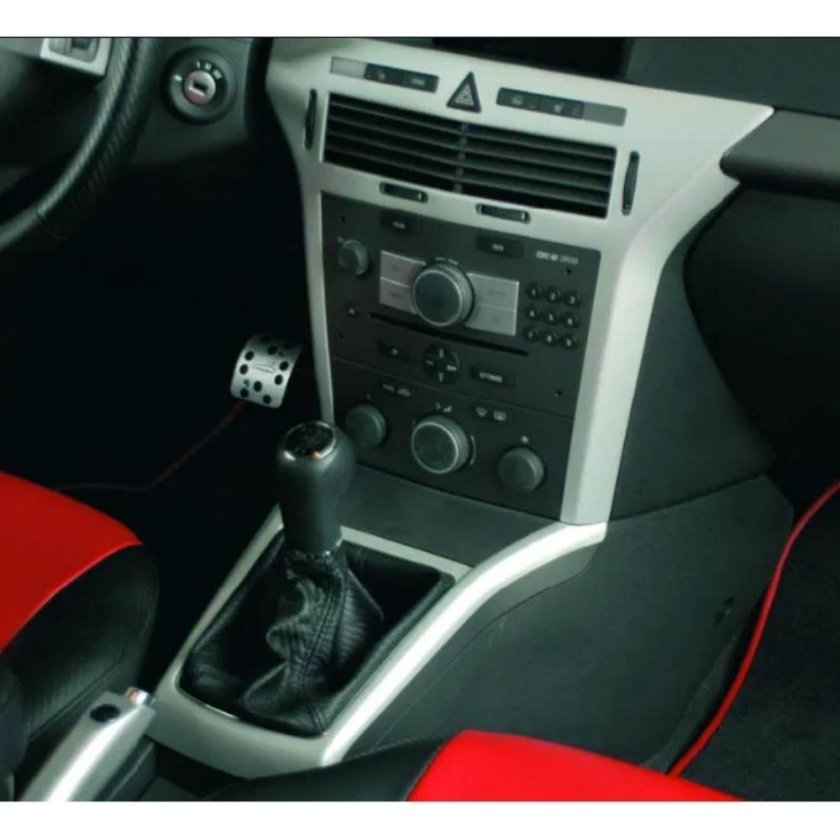 Центральная панель Опель Астра н