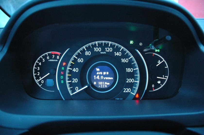 Приборная панель Honda CRV 2
