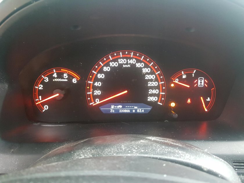 Приборная панель Хонда Аккорд 7