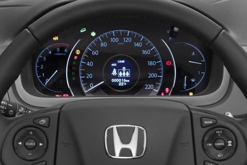 Приборная панель Honda CRV