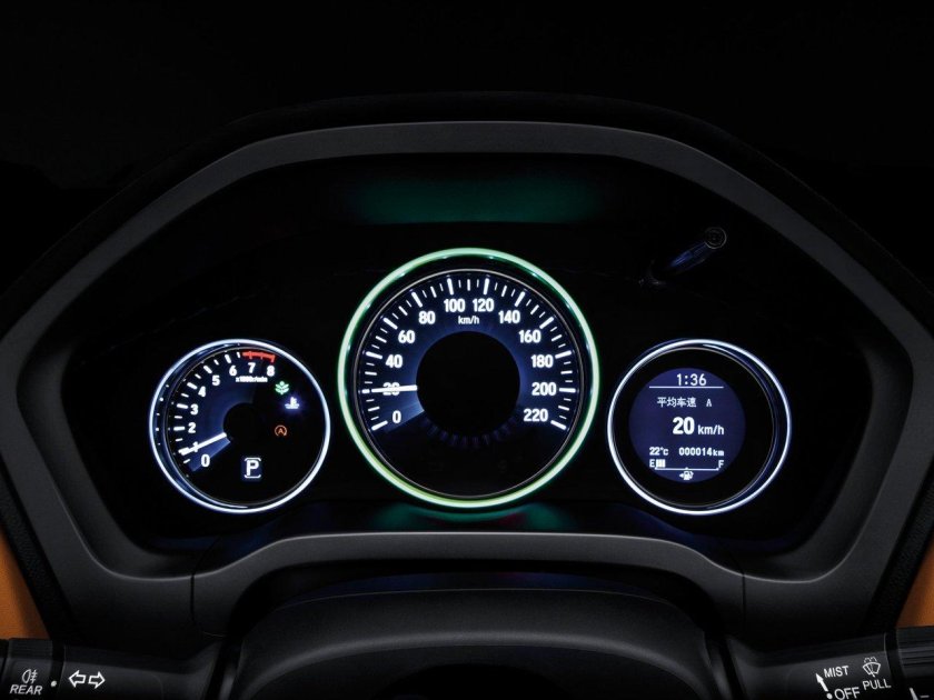 Приборная панель Honda Vezel