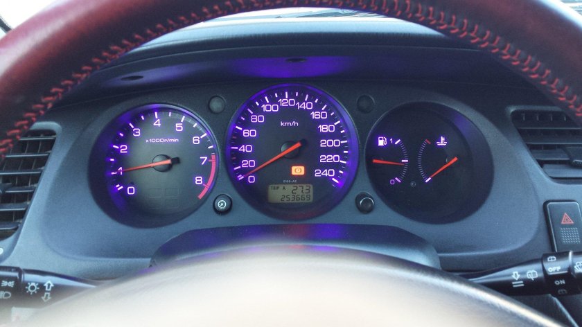 Панель Хонда Аккорд 6