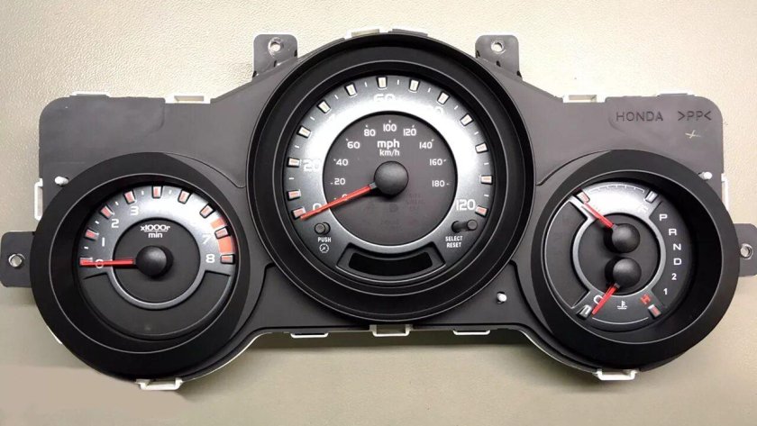 Honda element приборная панель