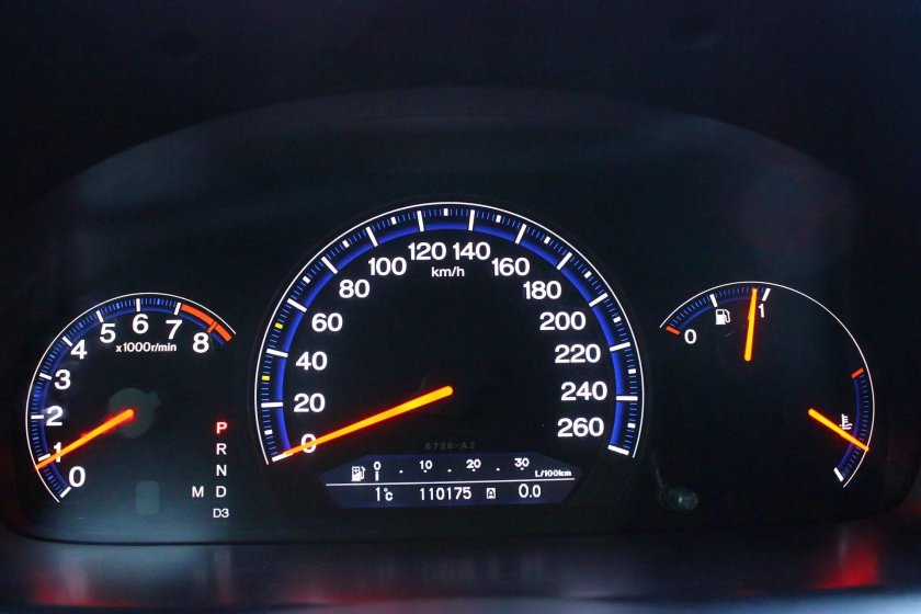 Приборная панель Хонда Аккорд 7