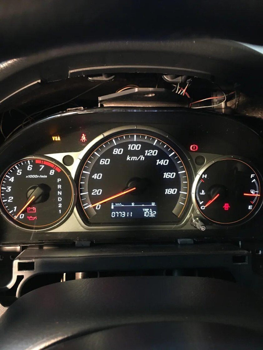 Комбинация приборов Honda CR V 2